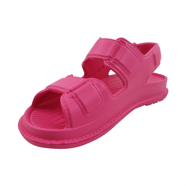 custom ladies comfort sandals for women 2021 slip on slippers flatform belt walking sandals